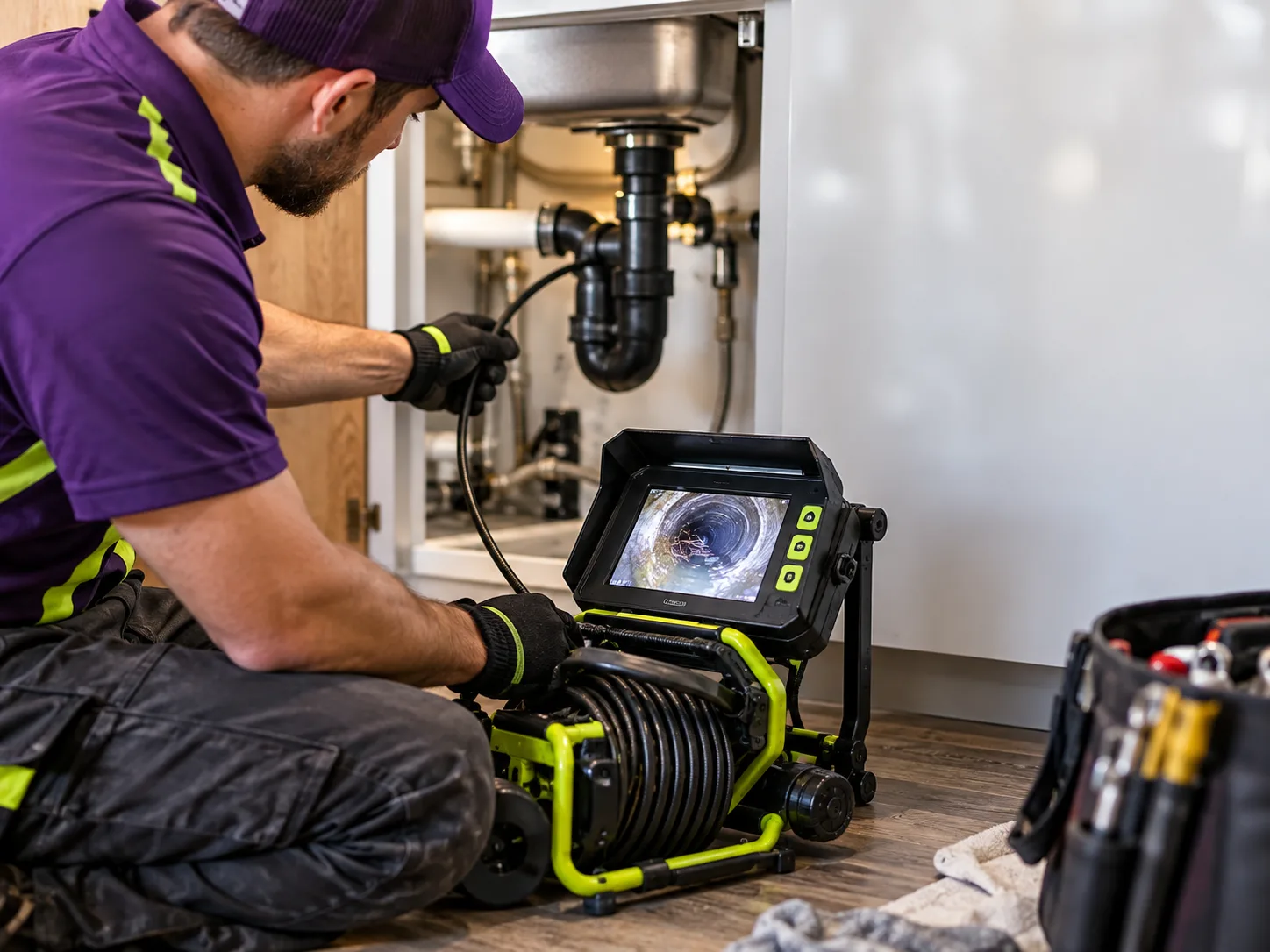 Drain Cleaning company in Brinklow, MD